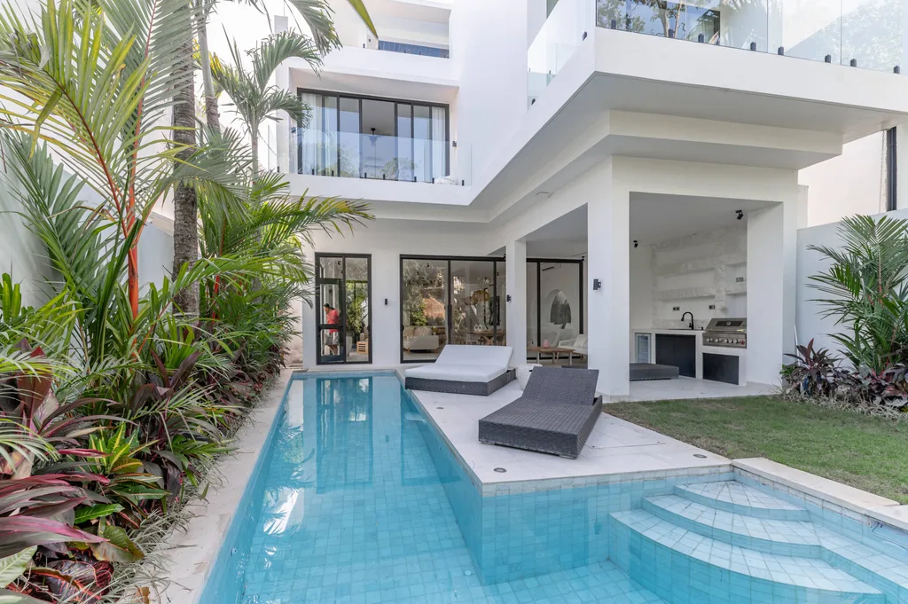 Brand New River View Villa in Pererenan for Sale