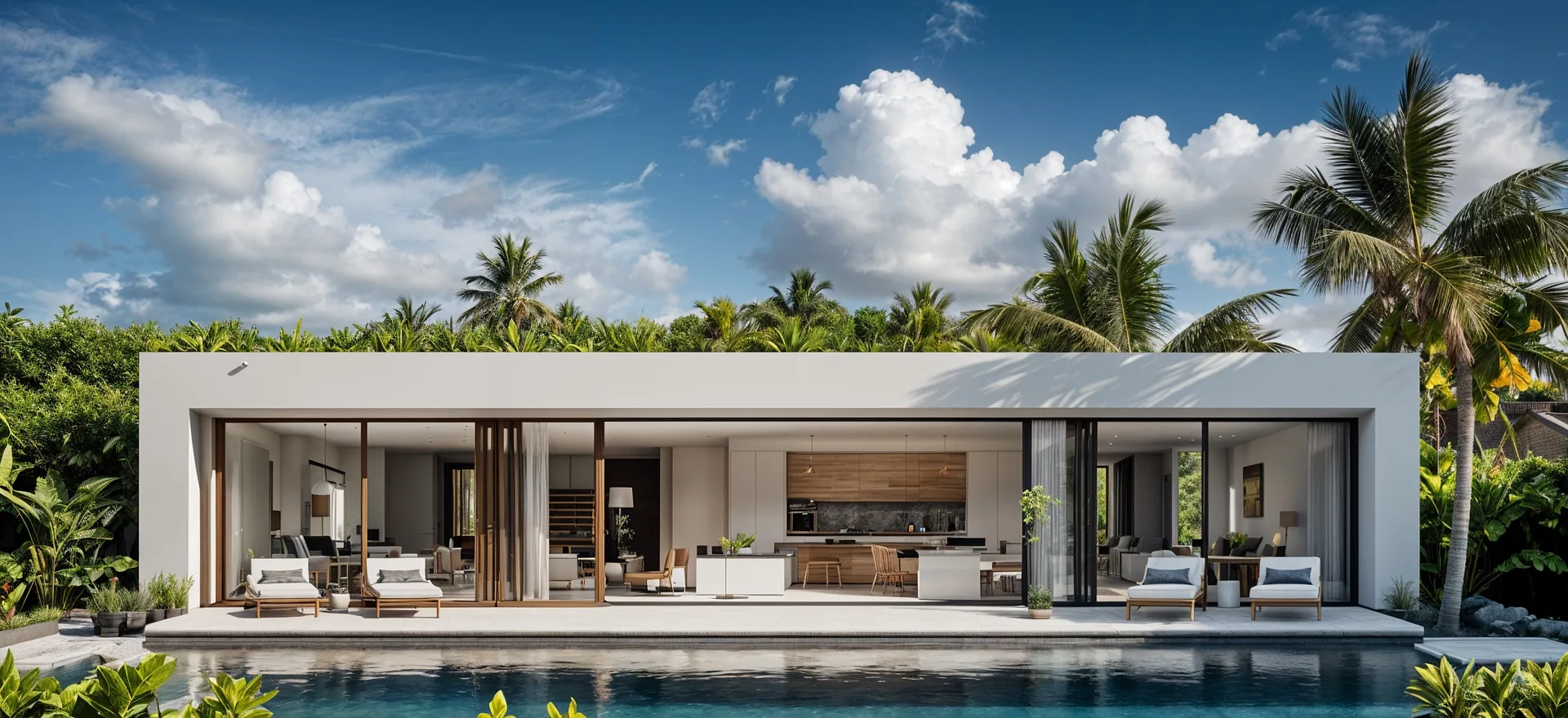 2-Bedroom Tropical Villa for Sale in Uluwatu with Private Pool