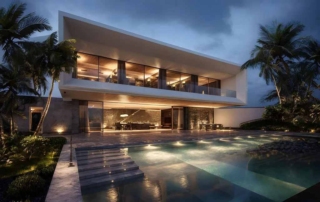 Modern 4-Bedroom Villa for Sale in Uluwatu