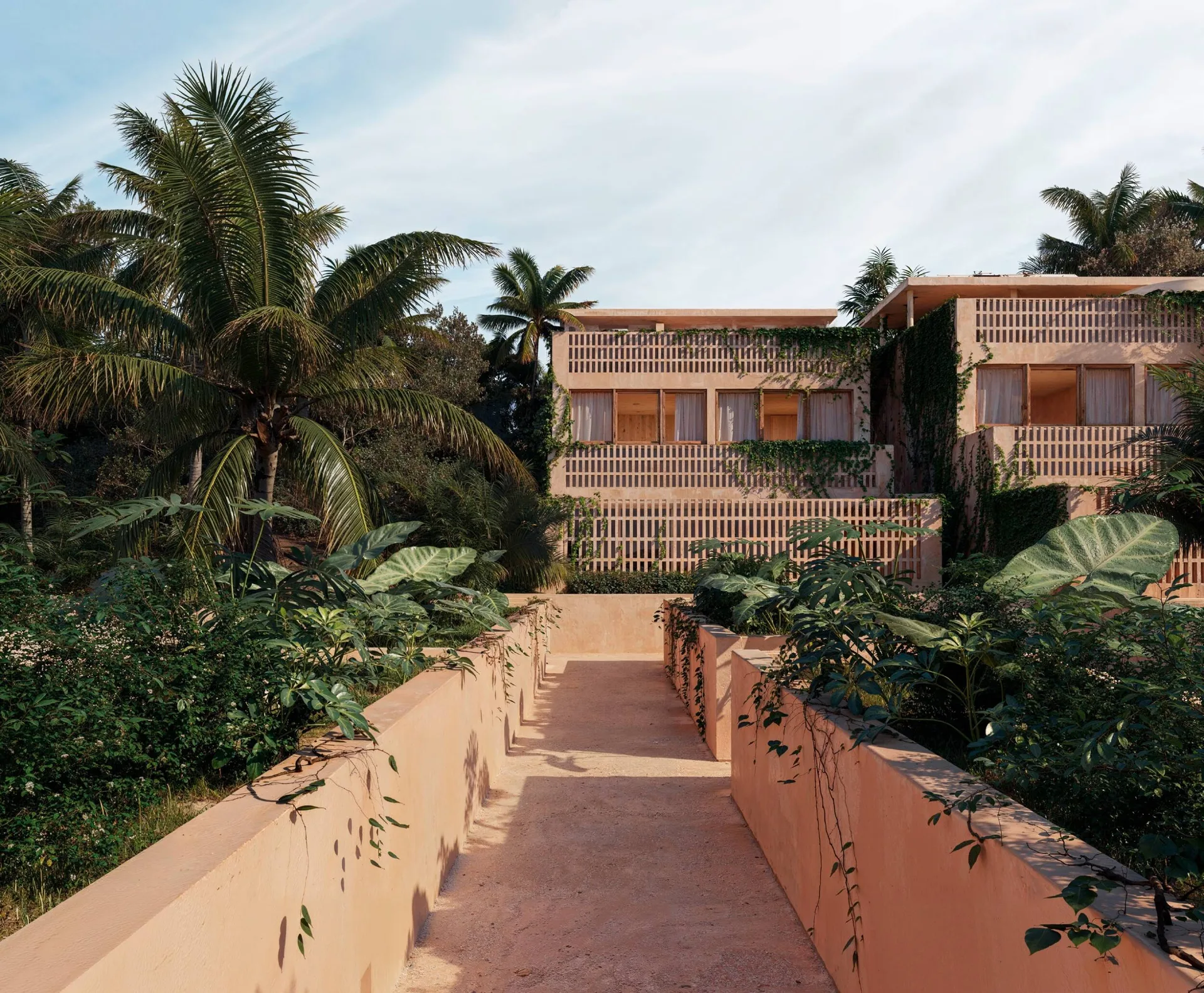 Two-Bedroom Villas with Rooftop Ocean Views in Ungasan