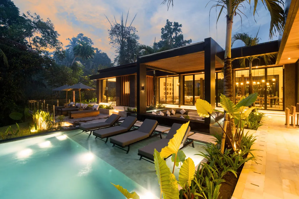 Resort-style 6 Bedroom Freehold Villa for Sale in Pejeng Ubud with Jungle Views — photo 2