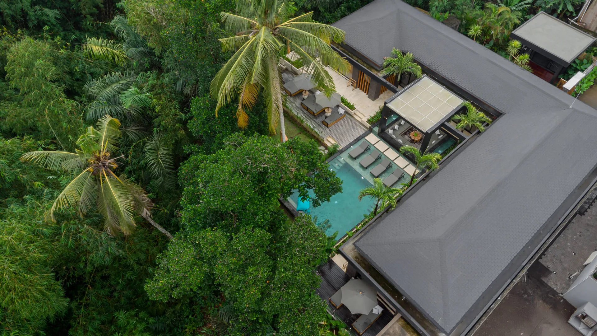 Resort-style 6 Bedroom Freehold Villa for Sale in Pejeng Ubud with Jungle Views