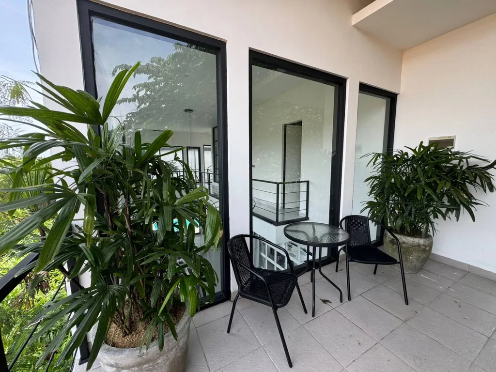 Modern 2-Bedroom Villa in North Pererenan with Rooftop & Pandan Forest Views — photo 5