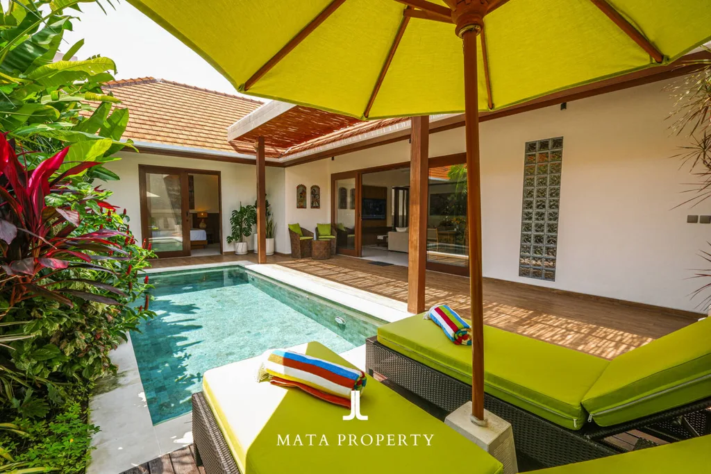 3BR Villa in Sanur for Sale with Strong Structure and Clean Modern Interiors