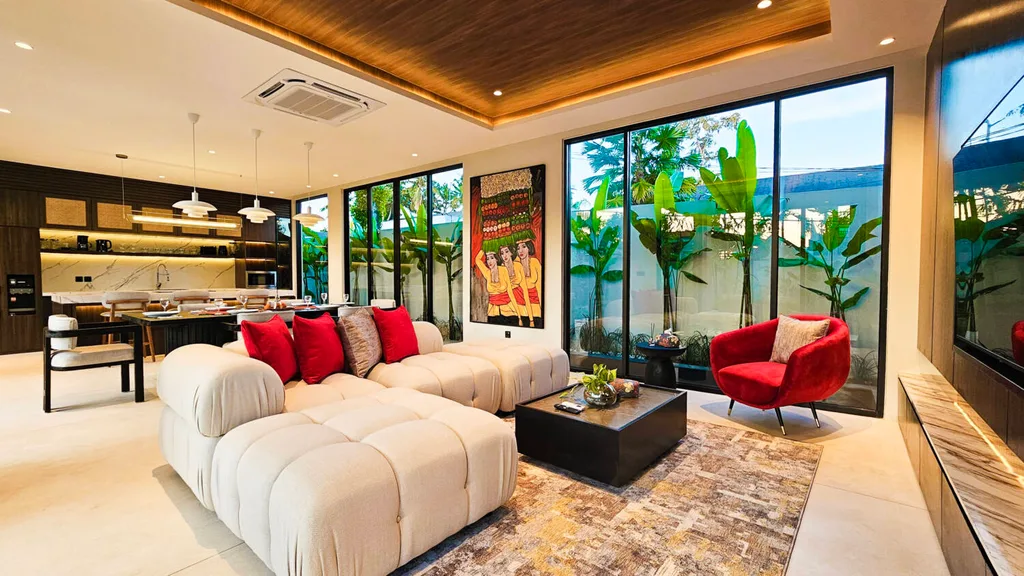 Modern 3 Bedroom Two Storey Layout Villa — photo 5