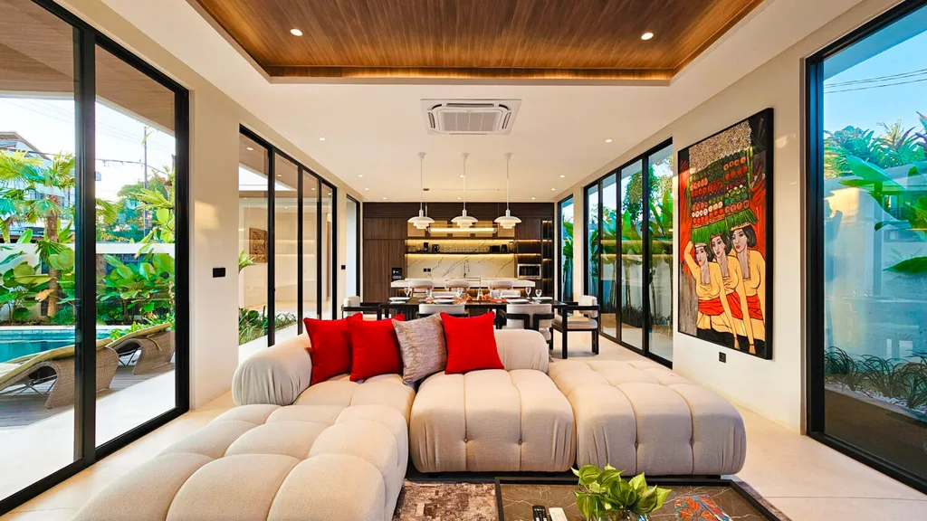 Modern 3 Bedroom Two Storey Layout Villa — photo 4