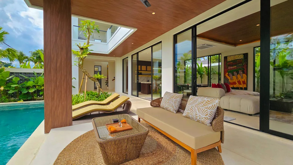 Modern 3 Bedroom Two Storey Layout Villa — photo 3