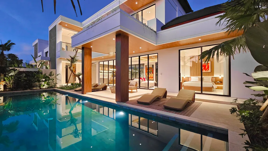 Modern 3 Bedroom Two Storey Layout Villa — photo 2