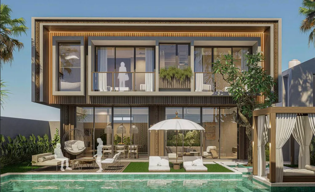 Tropical Modern 2-Bedroom Villa in Penestanan Ubud