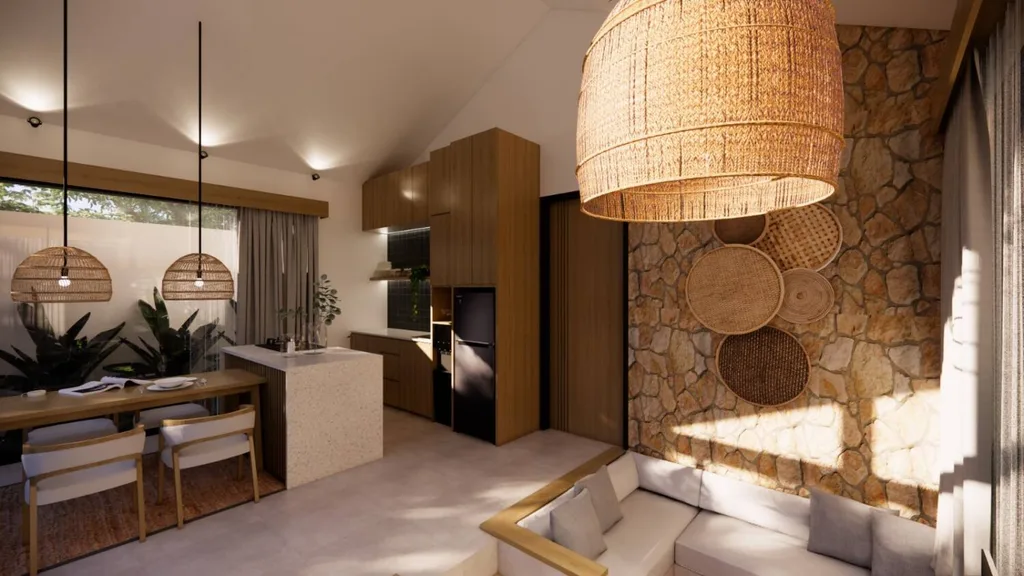 Modern Tropical 1BR Investment Villa in Ungasan Uluwatu for Sale with Private Pool — photo 2