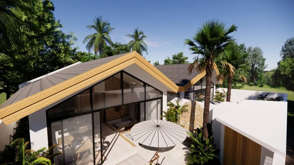 Modern Tropical 1BR Investment Villa in Ungasan Uluwatu for Sale with Private Pool — photo 4