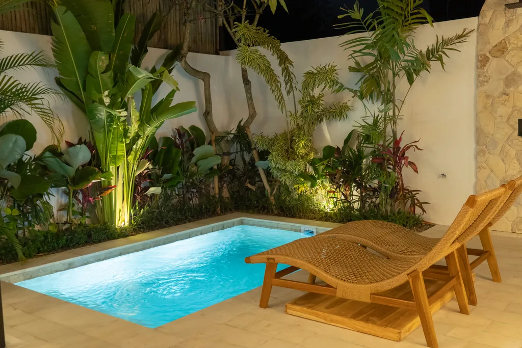Modern Tropical 1BR Investment Villa in Ungasan Uluwatu for Sale with Private Pool — photo 3
