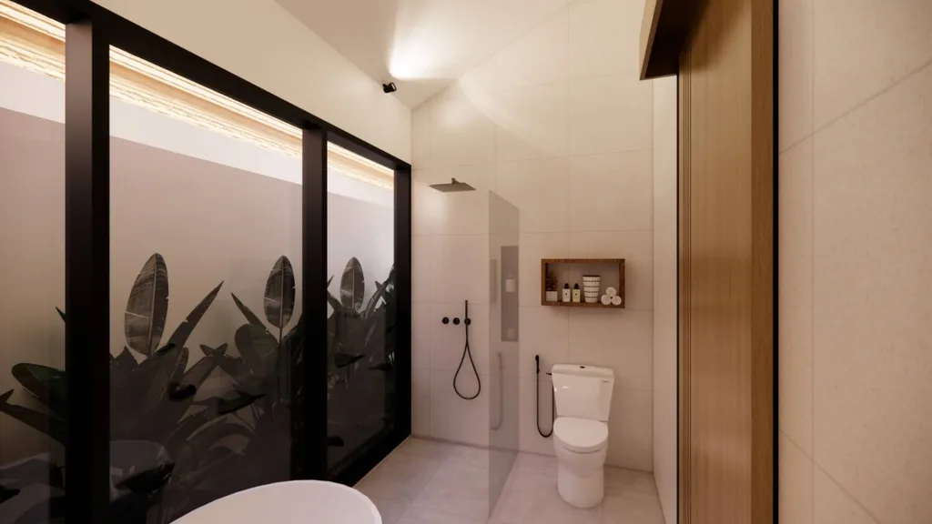 Modern Tropical 1BR Investment Villa in Ungasan Uluwatu for Sale with Private Pool — photo 5