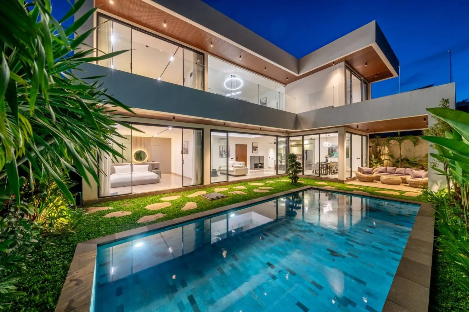Spacious Modern 3+1 Bedroom Villa in Ubud Petulu