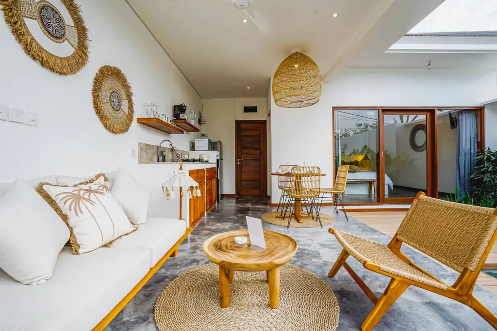 Peaceful One-Bedroom Villa in Nyanyi Beach, at Nuanu City Entrance — photo 4