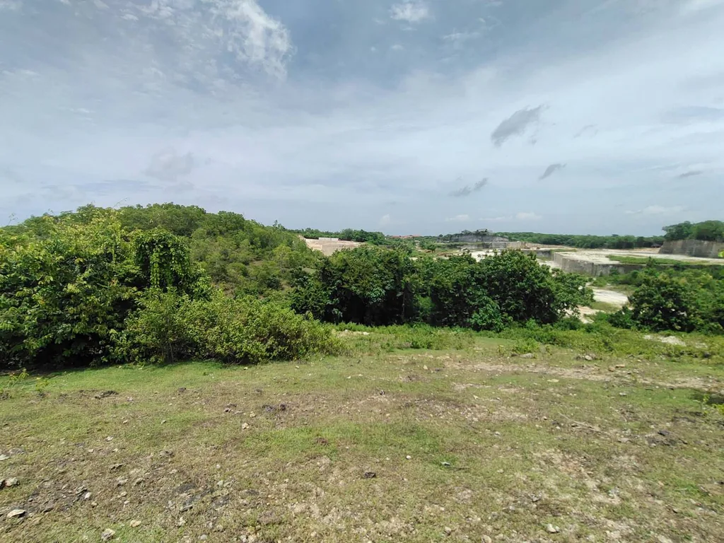 Prime 27 Are Freehold Land with Ocean & Golf Views in Nusa Dua Area — photo 2