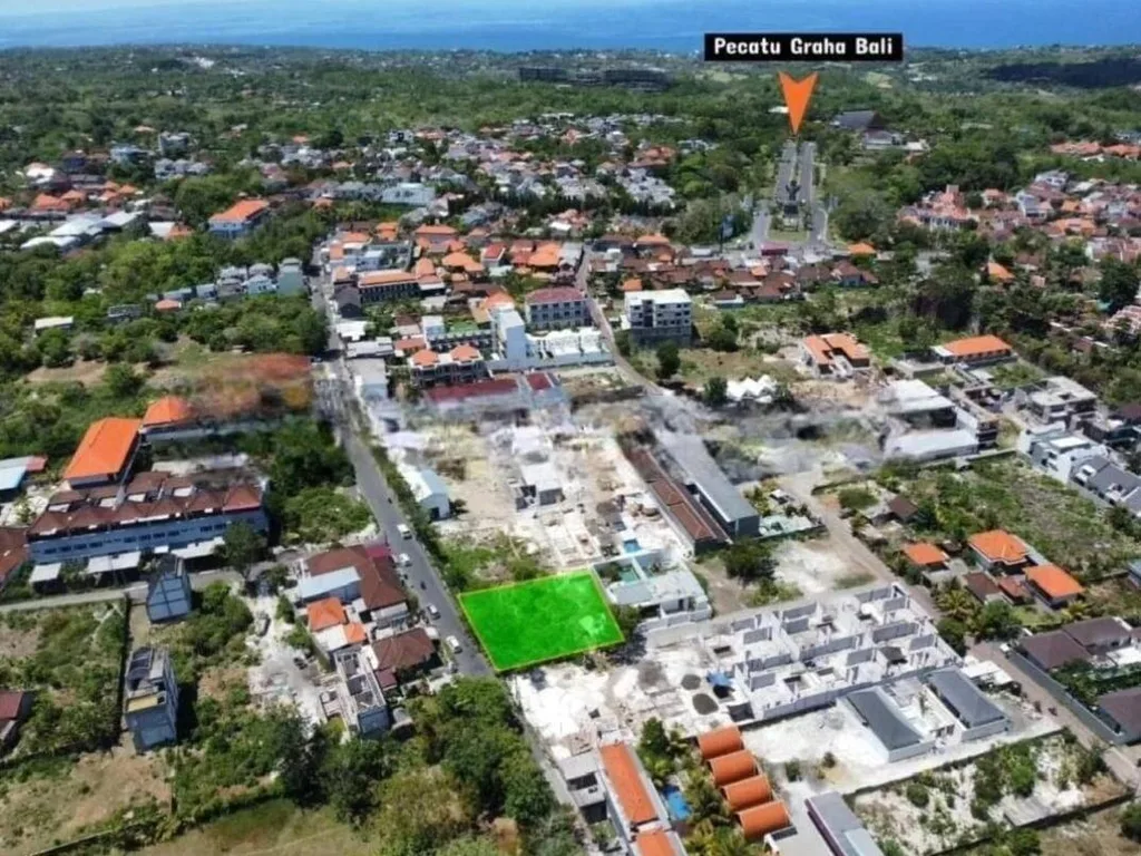 Strategic Freehold Land with Dual Business Potential in Ungasan