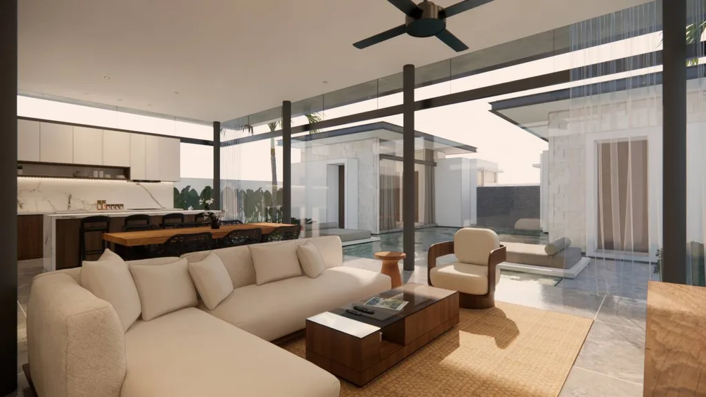 Jimbaran Beachside Villas Inside a Longevity Wellness Resort — photo 5