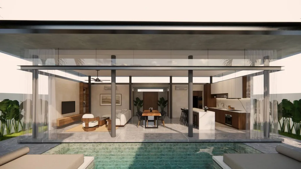 Jimbaran Beachside Villas Inside a Longevity Wellness Resort — photo 2