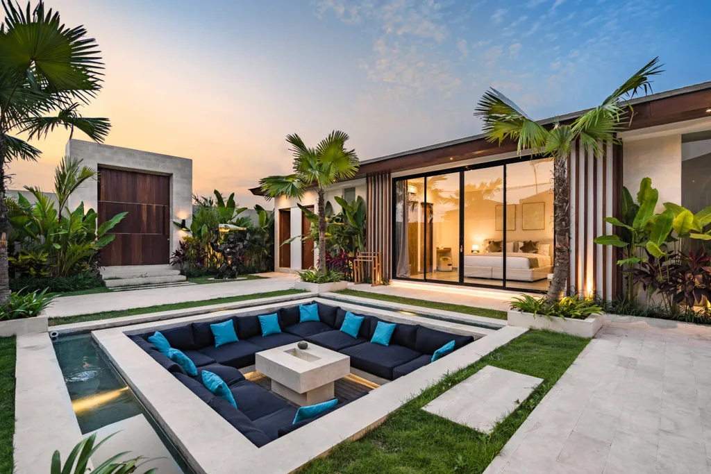 Modern 3-Bedroom Villa in Singakerta, Ubud, Surrounded by Green Zone Rice Fields — photo 2
