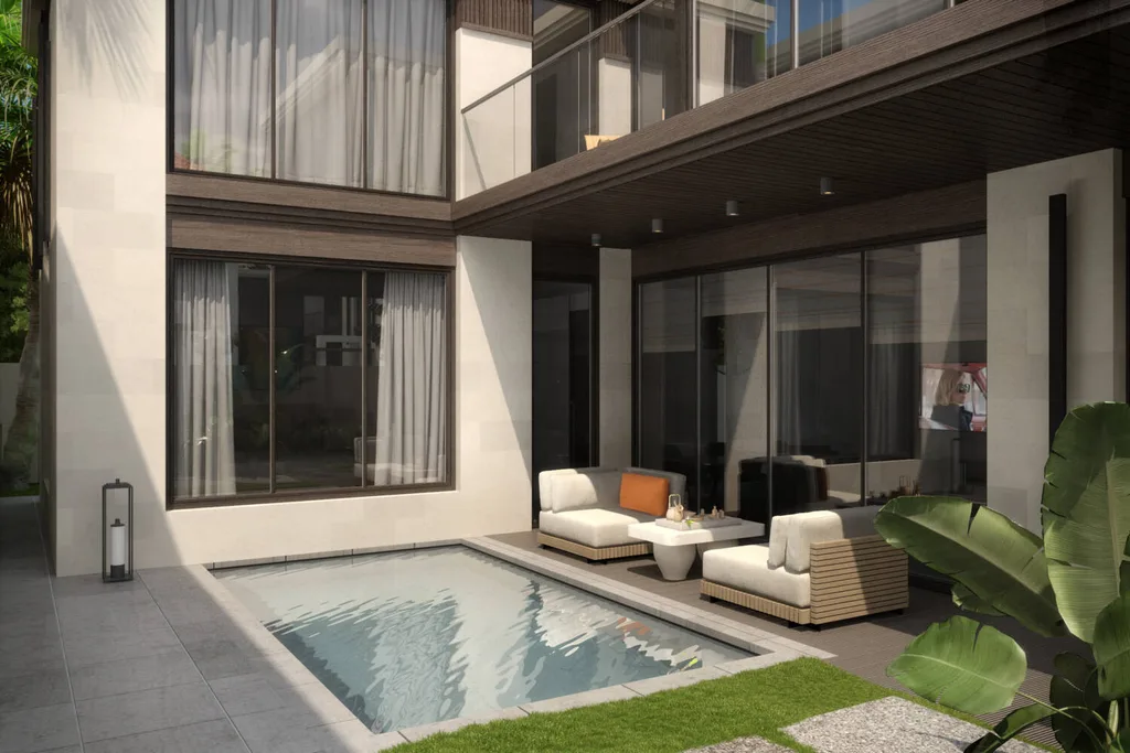 Tropical Villas with Private Pool Near Sanur Beach — photo 2