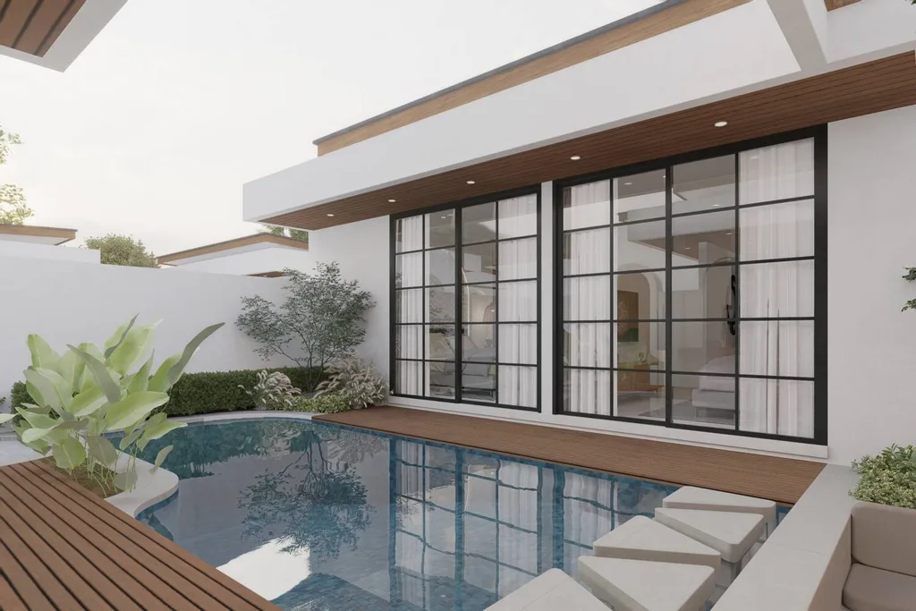 2 BEDROOM LEASEHOLD VILLA IN UNGASAN FOR SALE