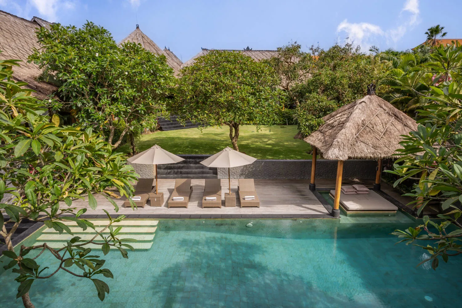 Spacieuse villa de luxe de 6 chambres à vendre à Canggu