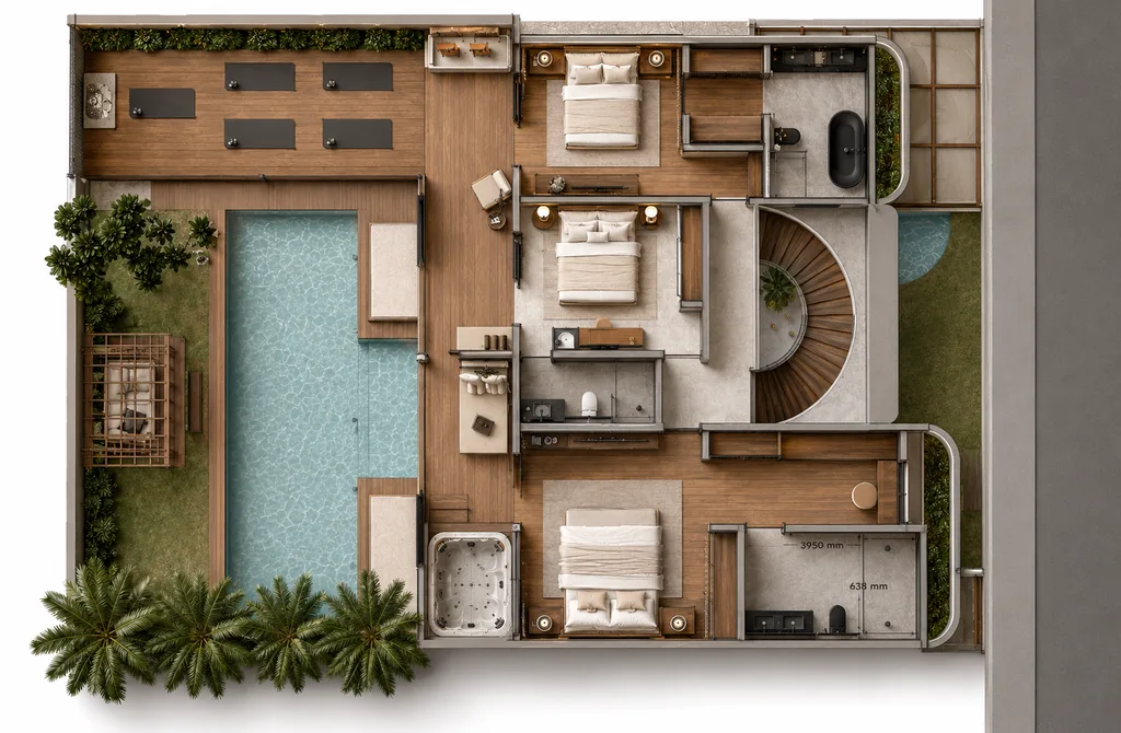 Luxury Wellness Residence in Prestigious West Sanur — photo 3