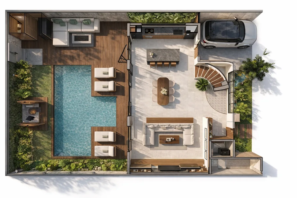 Luxury Wellness Residence in Prestigious West Sanur — photo 4