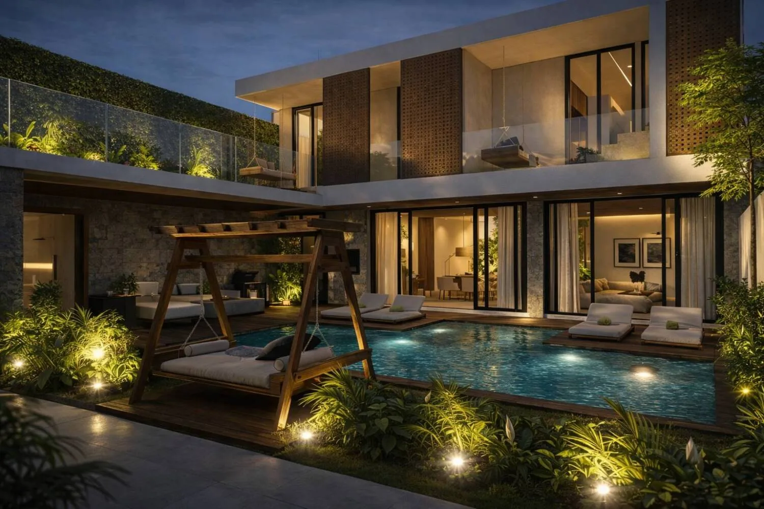 Boutique 3 bedrooms Villa in Sanur