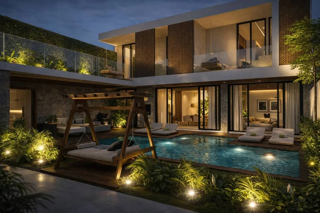 Boutique 3 bedrooms Villa in Sanur