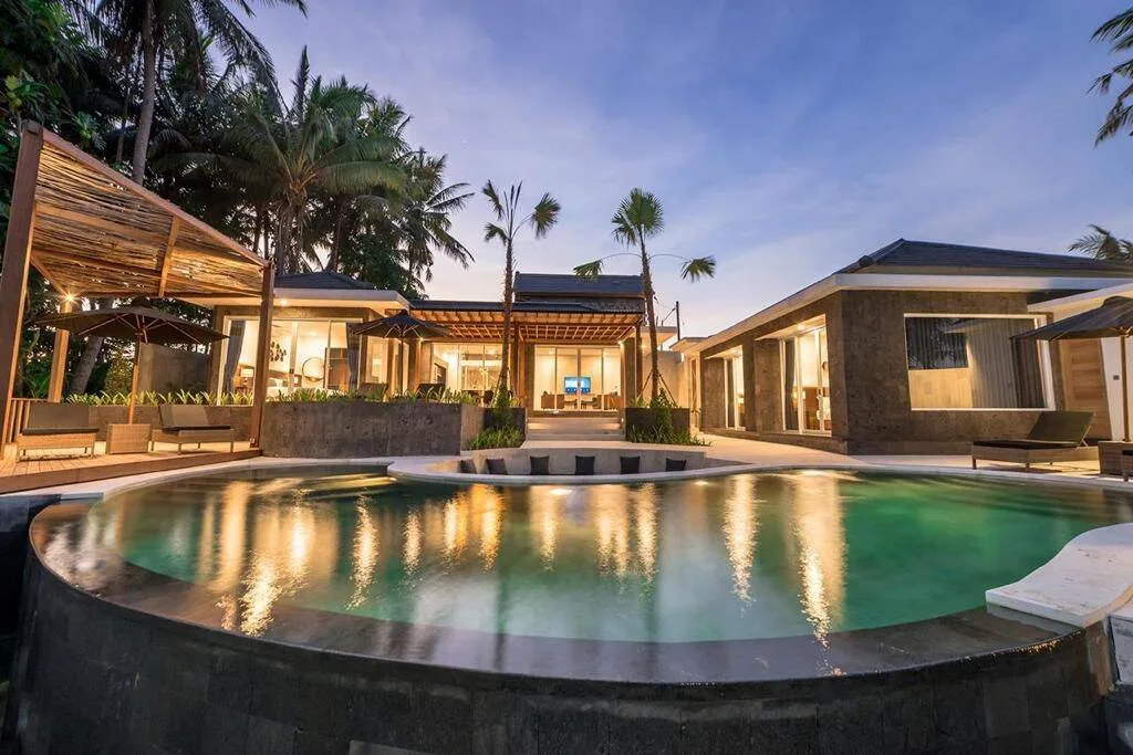 3 Bedroom Rice Field View Villa for Sale in Peliatan, Ubud — photo 4