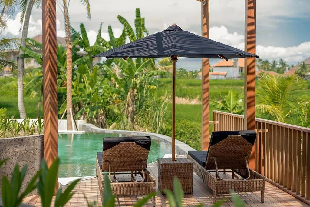 3 Bedroom Rice Field View Villa for Sale in Peliatan, Ubud — photo 3