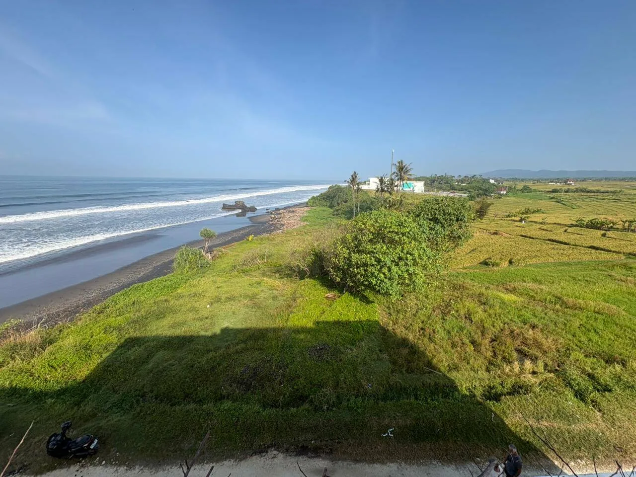 Rare Beachfront Land for Sale in Bali, Pasut – 8.5 Are