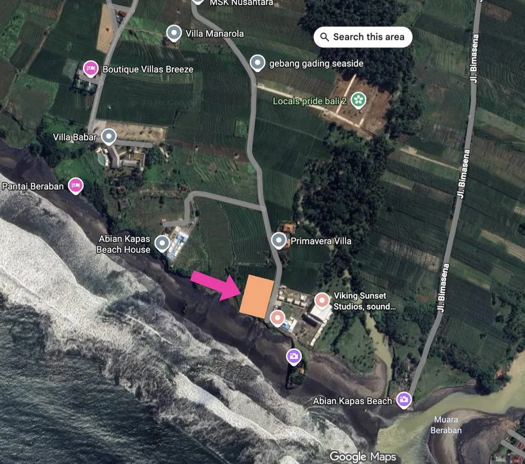 Rare Beachfront Land for Sale in Bali, Pasut – 8.5 Are — photo 3