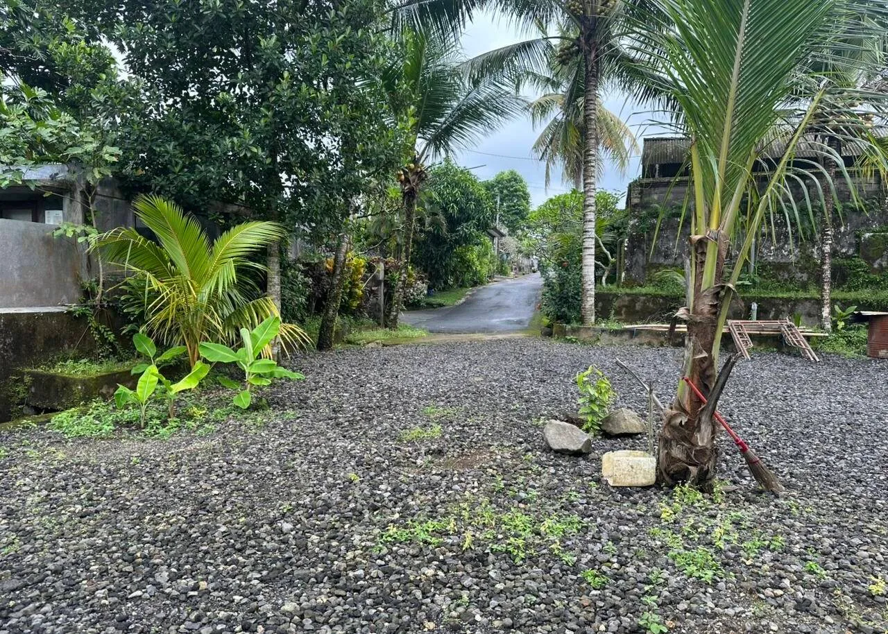 Riverside Land for Lease in Ubud with Petanu River Views