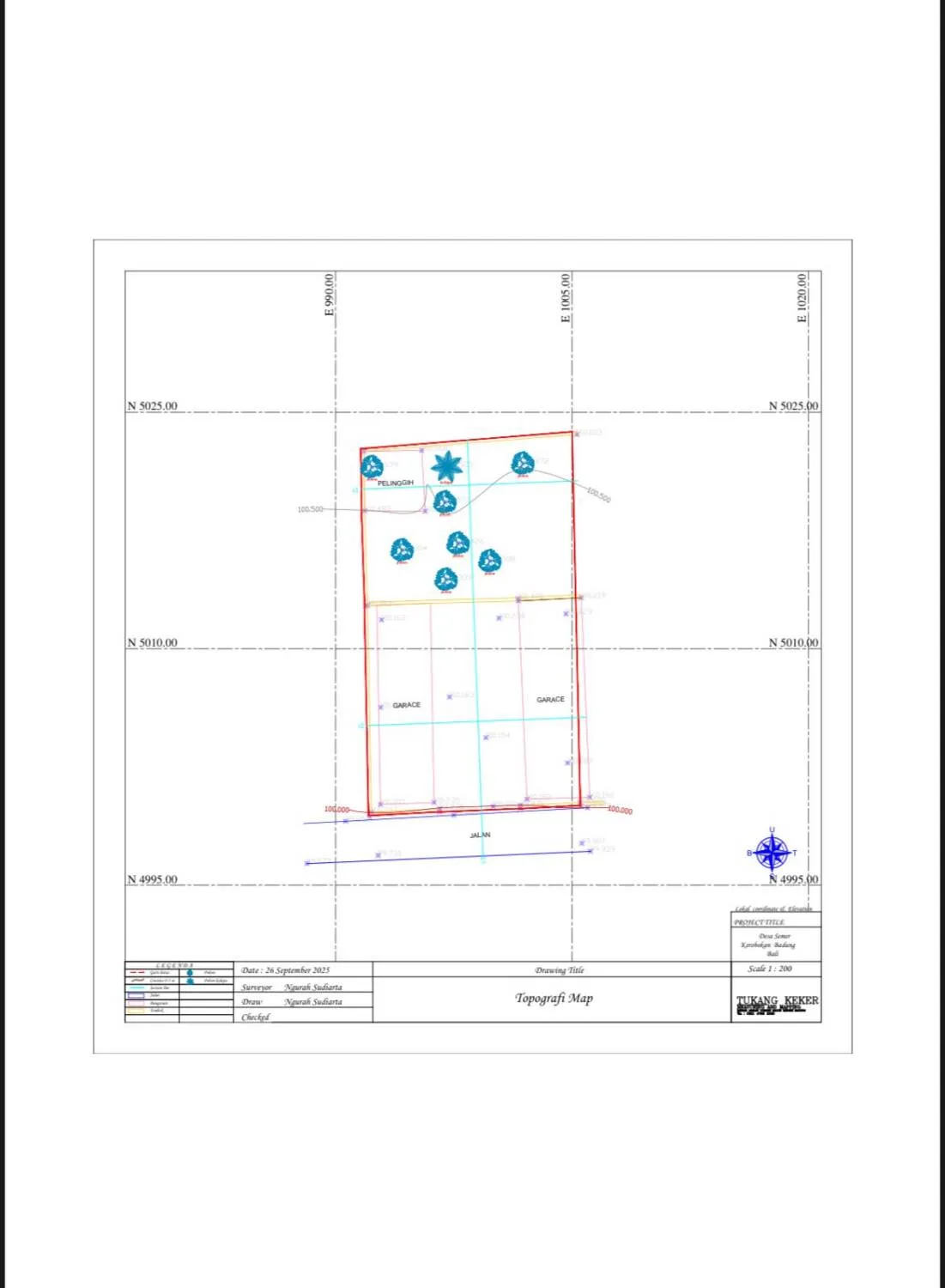 FOR SALE 3.15 Are Land in Semer just 5 Mins to French School