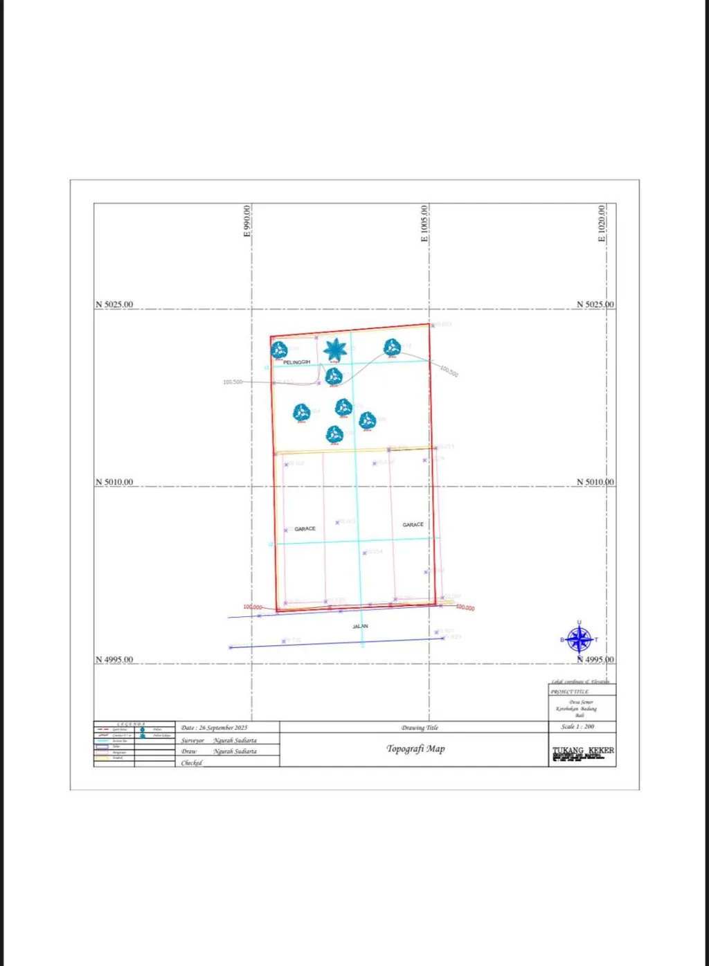 FOR SALE 3.15 Are Land in Semer just 5 Mins to French School