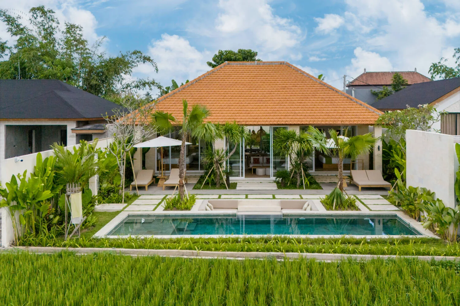 2 Bedroom Rice Field View Villa in Singapadu, Ubud for Sale