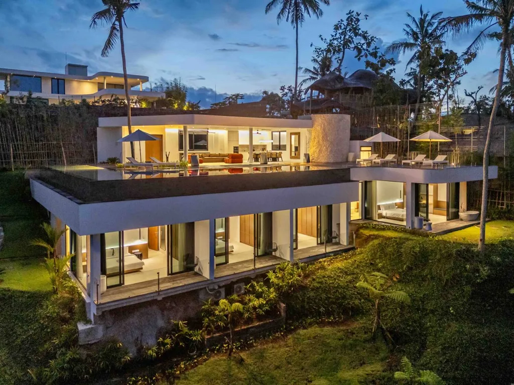 730 sqm Own a Grand Jungle View Estate in Ubud