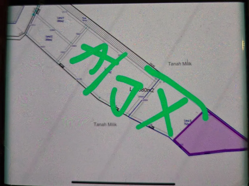 Peaceful Leasehold Land with Rice Field Views in Tumbak Bayuh — photo 2