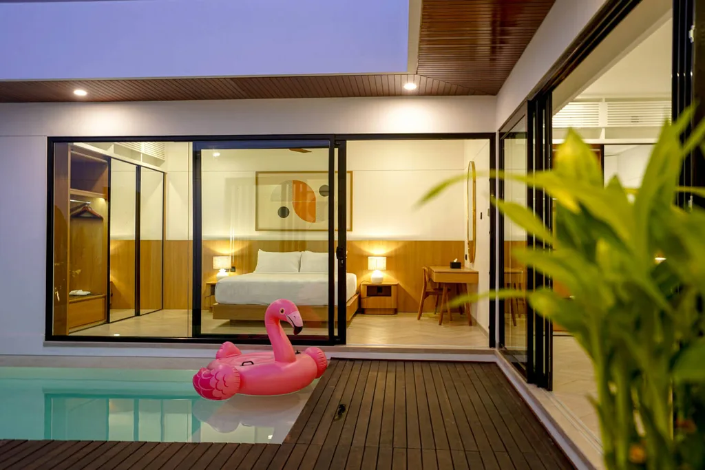 Modern Mediterranean Tropical Villas & Suites in Jimbaran — photo 4