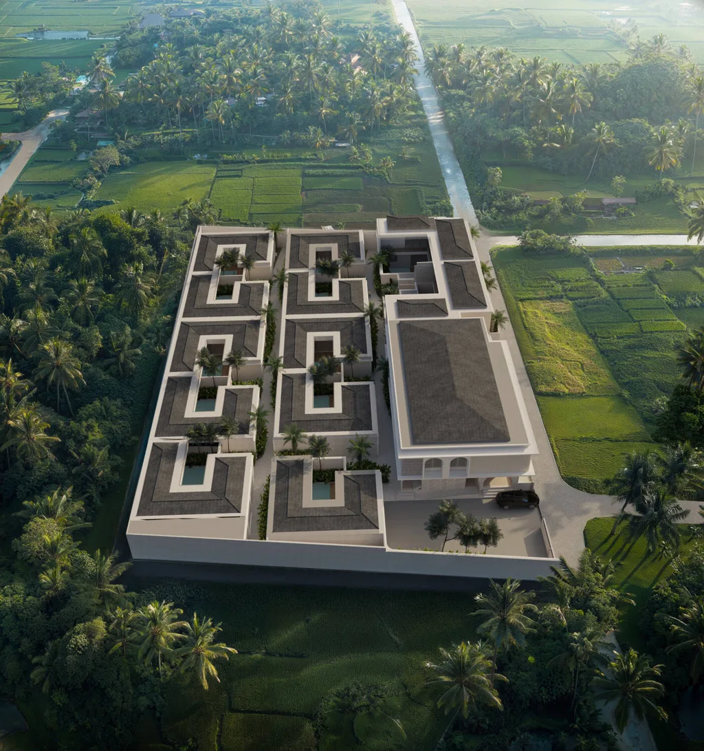 Modern Mediterranean Tropical Villas & Suites in Jimbaran — photo 2