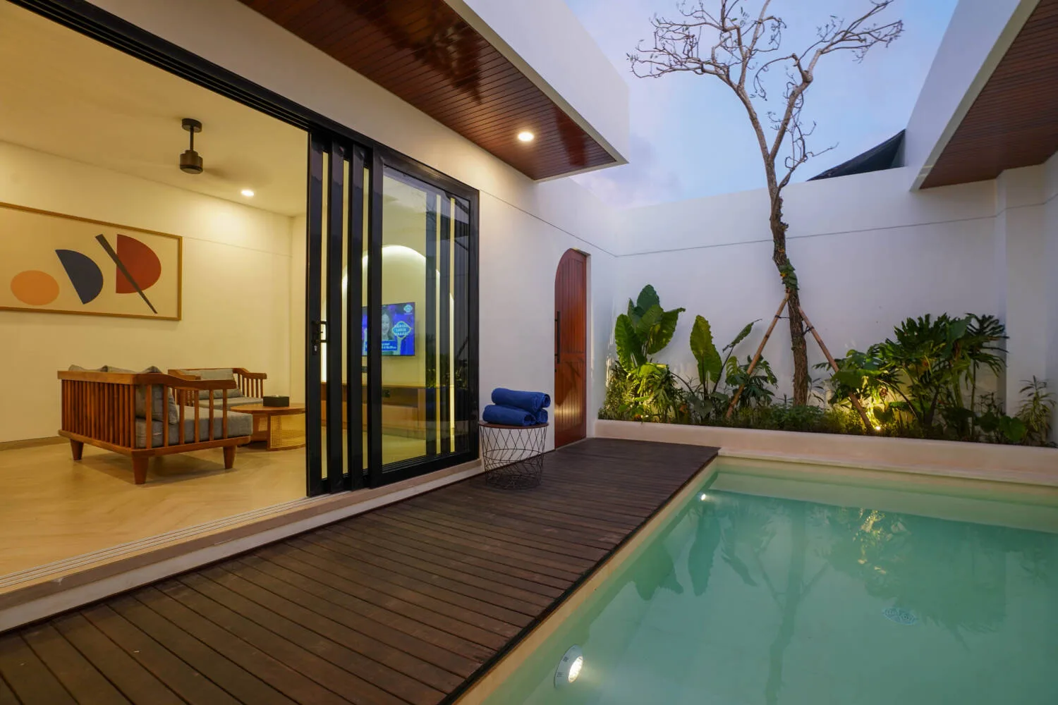 Modern Mediterranean Tropical Villas & Suites in Jimbaran