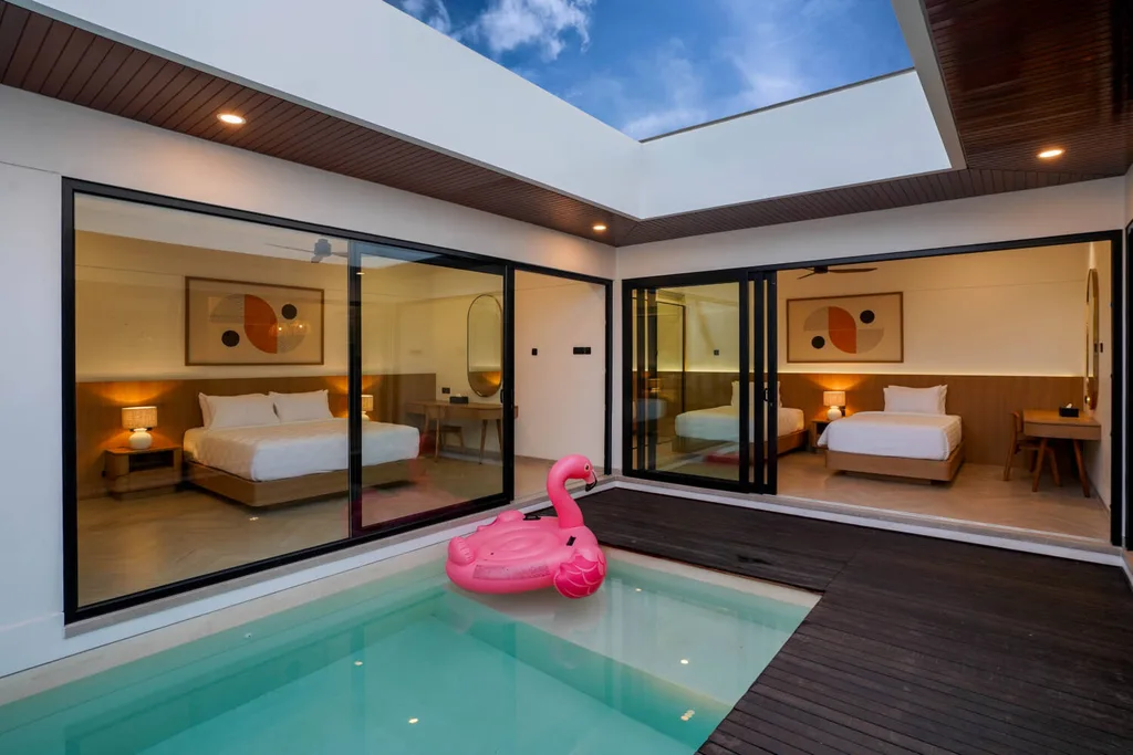 Modern Mediterranean Tropical Villas & Suites in Jimbaran — photo 3