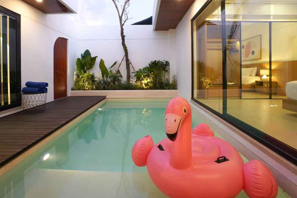 Modern Mediterranean Tropical Villas & Suites in Jimbaran — photo 5