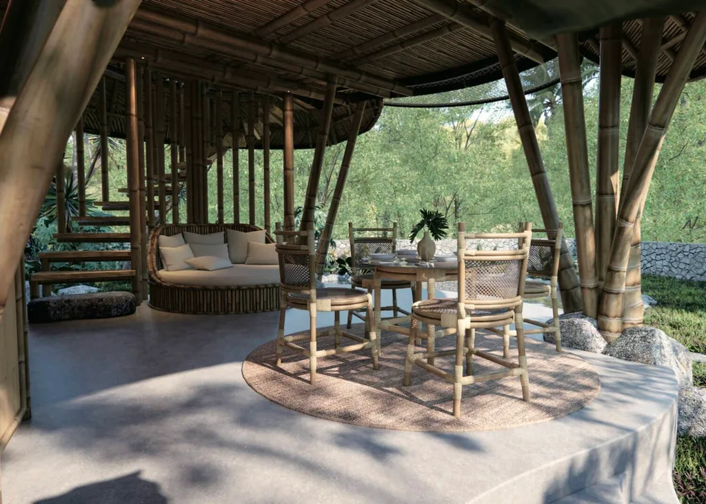 Bamboo Villa with Rice Field Views for Sale in Payangan — photo 4