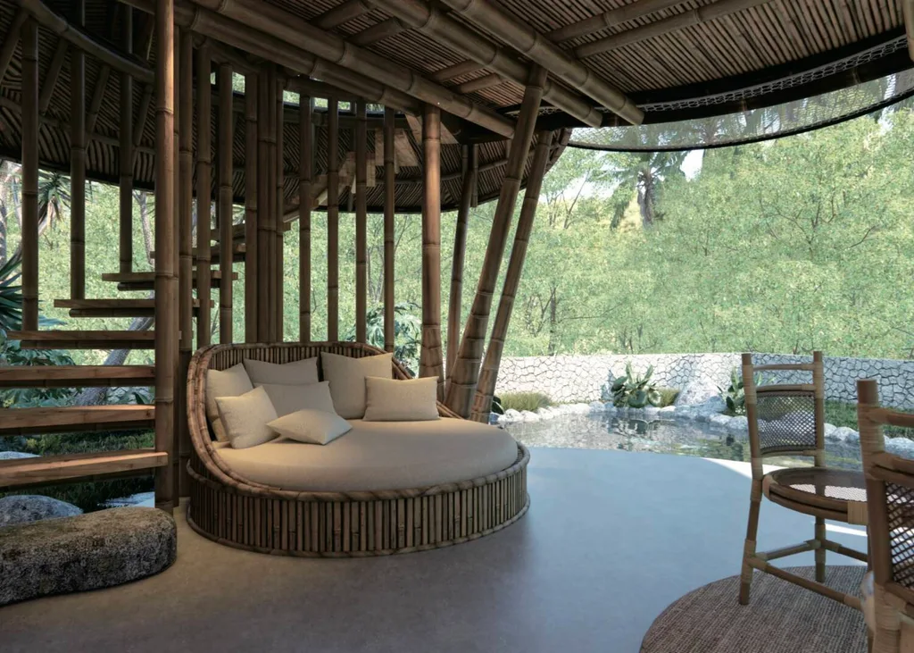 Bamboo Villa with Rice Field Views for Sale in Payangan — photo 5