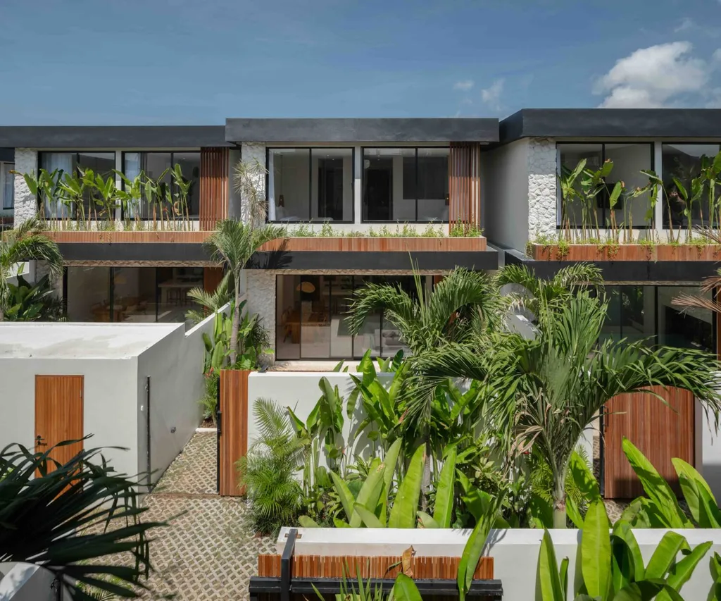 Investment Opportunity Boutique Tropical Villas in Canggu