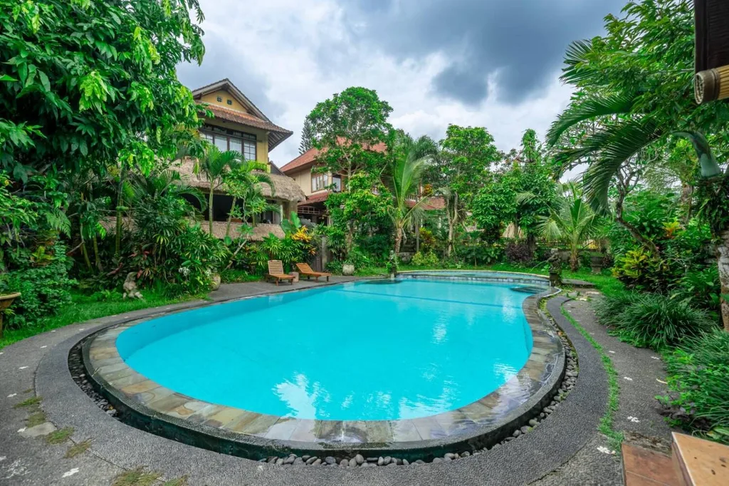Cozy Jungle View Studio Apartment in Ubud for Sale